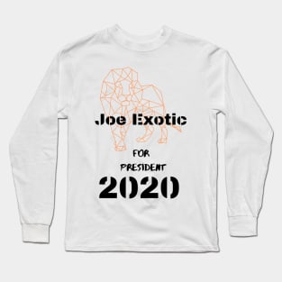 Joe Exotic T-Shirt Long Sleeve T-Shirt